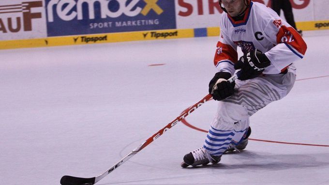 Čeští inlinisté budou hrát ve čtvrtek o postup do semifinále s Kanadou