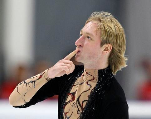 Jevgenij Pljuščenko krasobruslení