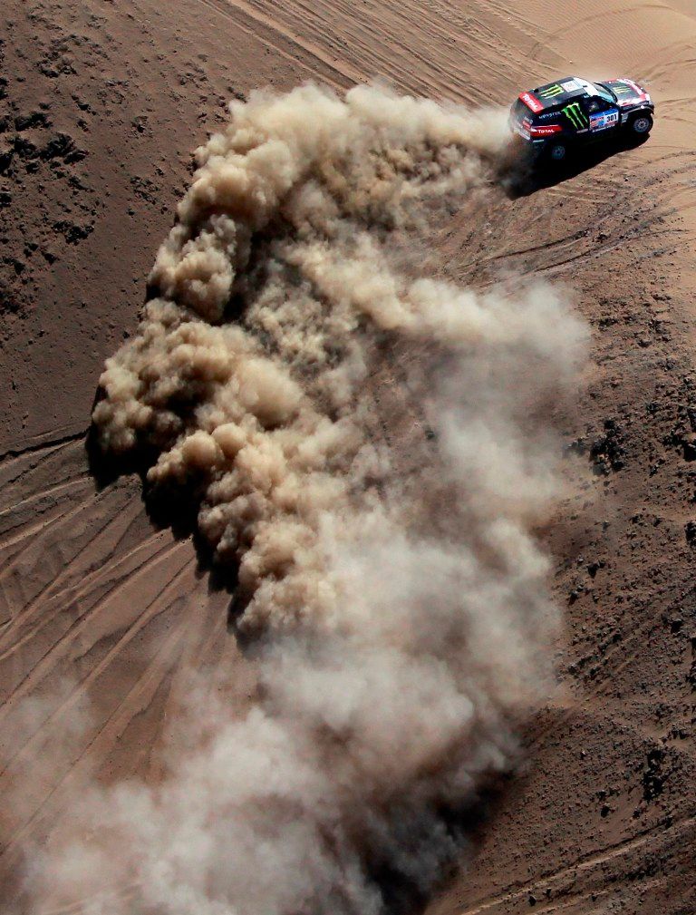 Dakar 2011 v Atacamě: Peterhansel