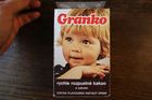 Granko slaví 40 let. Podívejte se, jak se změnilo kakao i blondýnka z obalu