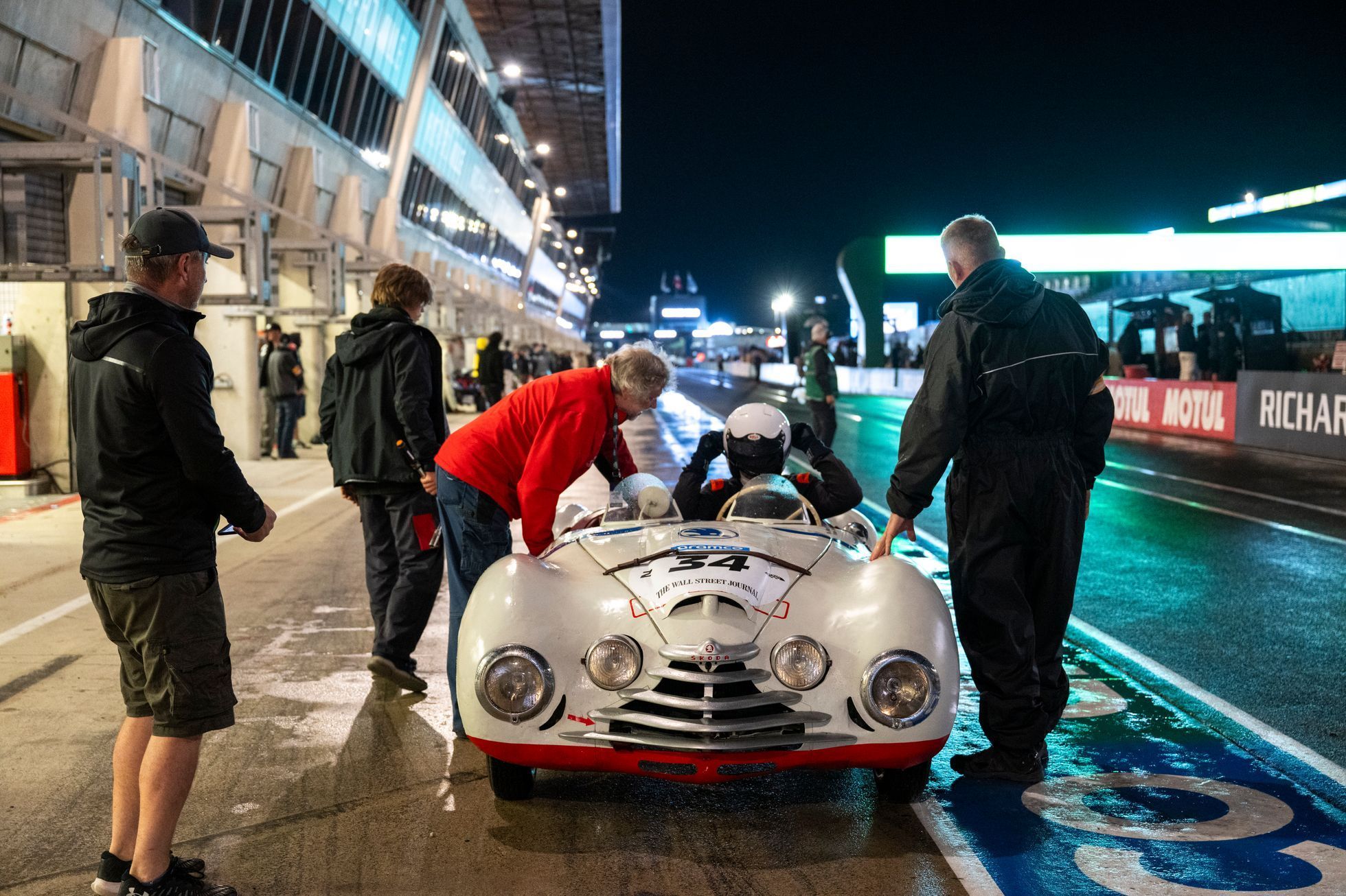 Le Mans Classic Škoda Sport