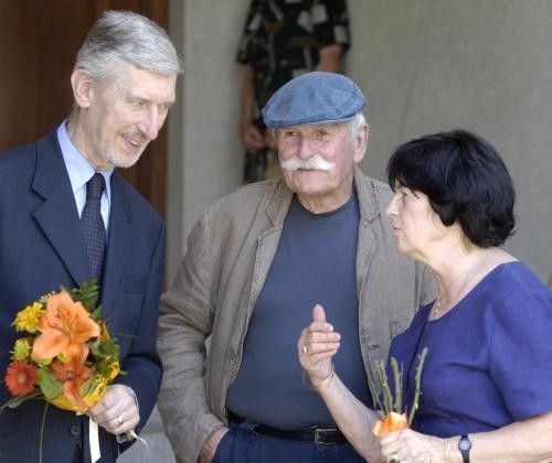 Pohřeb Vlasty Průchové