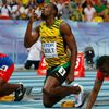 MS v atletice 2013, 100 m - rozběh: Usain Bolt