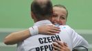 Fed Cup, Česko - Austrálie: Petr Pála a Petra Kvitová