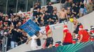 Soccer Football - Europa Conference League - Group D - OGC Nice v Cologne - Allianz Riviera, Nice, France - September 8, 2022 Fans clash before the match REUTERS/Eric Gai