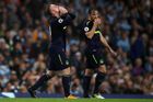 Stylový návrat. Rooney dal 200. ligový gól, Everton remizoval na půdě City