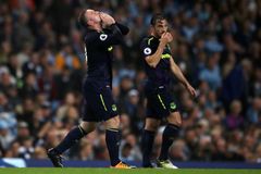 Stylový návrat. Rooney dal 200. ligový gól, Everton remizoval na půdě City