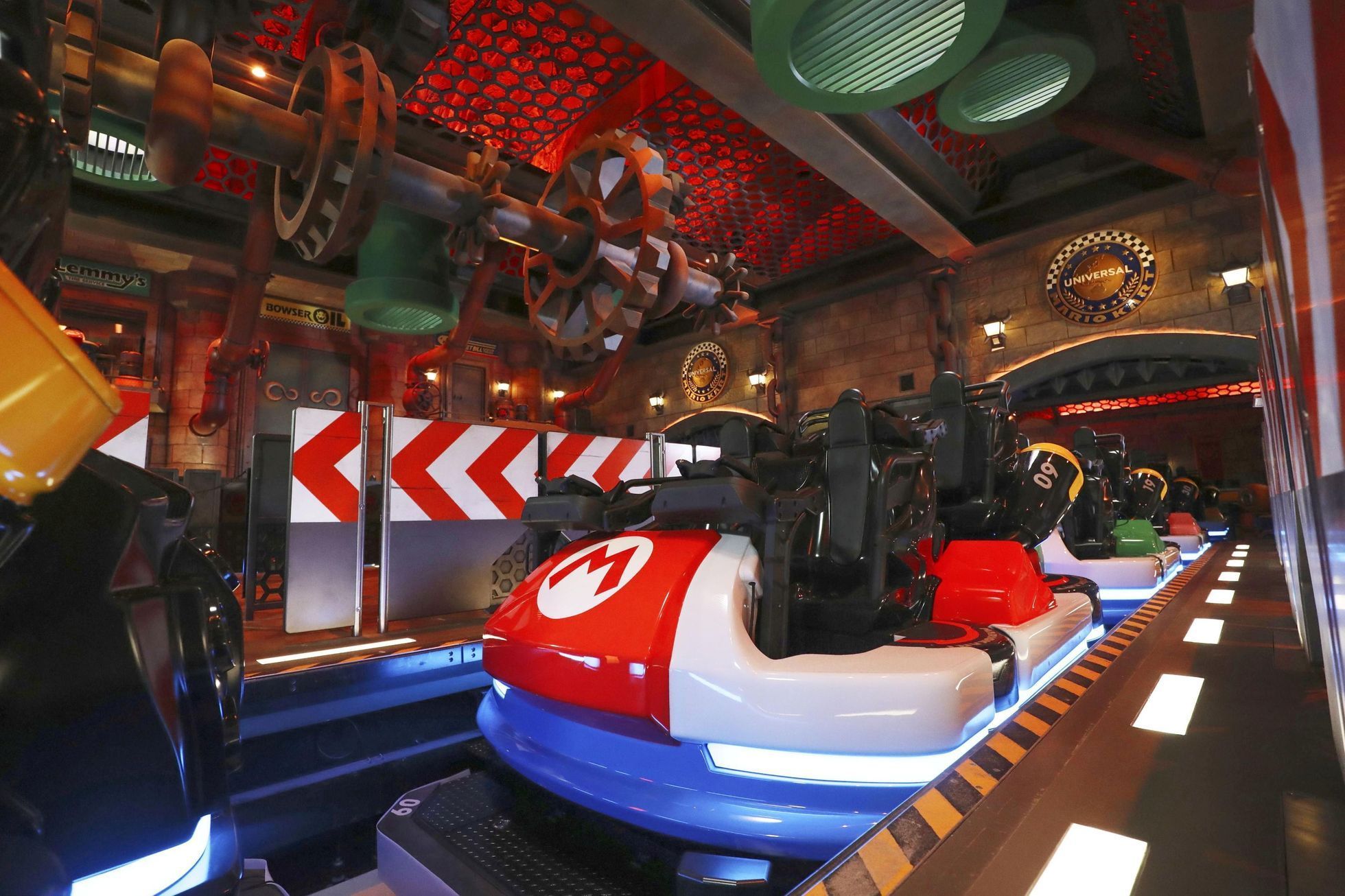 Zábavní park v Ósace otevře novou část na téma Super Mario Bros.