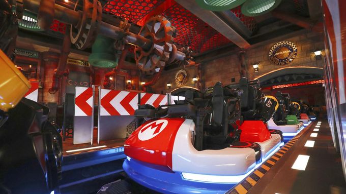 Zábavní park v Ósace otevře novou část na téma Super Mario Bros.