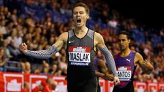 IAAF World Indoor Tour 2017: Pavel Maslák