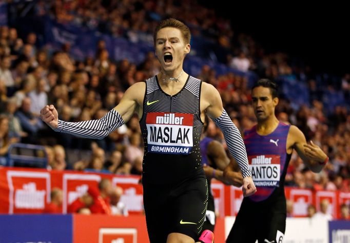 IAAF World Indoor Tour 2017: Pavel Maslák