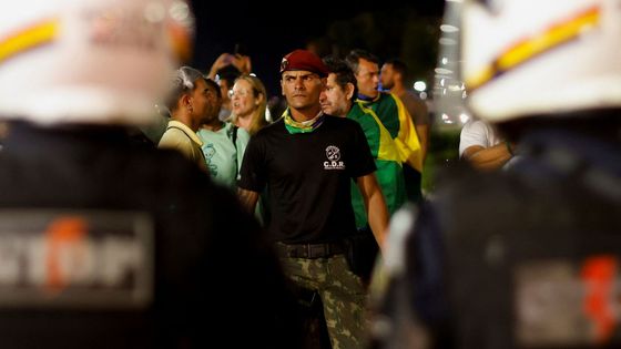 brazílie bolsonaro lula prezidentské volby protest