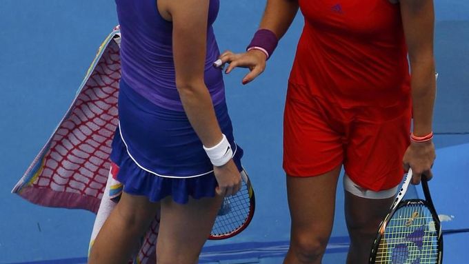 Kvitová kanárem vyřídila Kirilenkovou, teď vyzve další tenisovou krásku