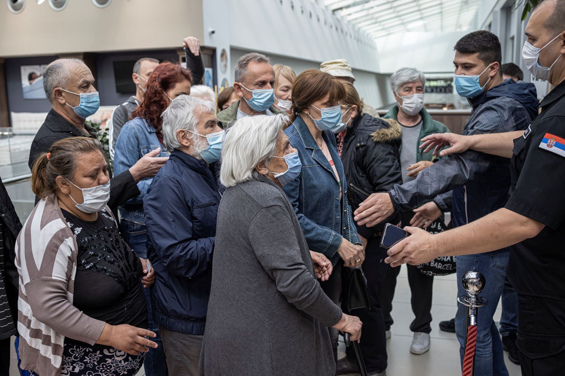koronavirus očkování neobvyklá očkovací místa
