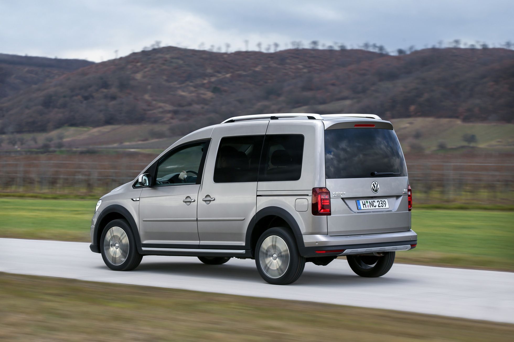 Volkswagen Caddy Alltrack