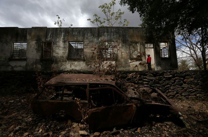 Brazilští indiáni Macuxi v ohrožení farmáři a těžaři