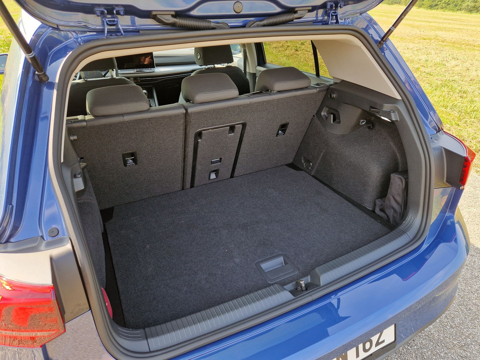 Volkswagen Golf 1.5 TSI People test
