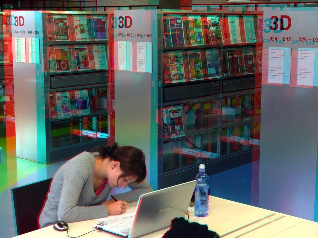 Národní technická knihovna 3D