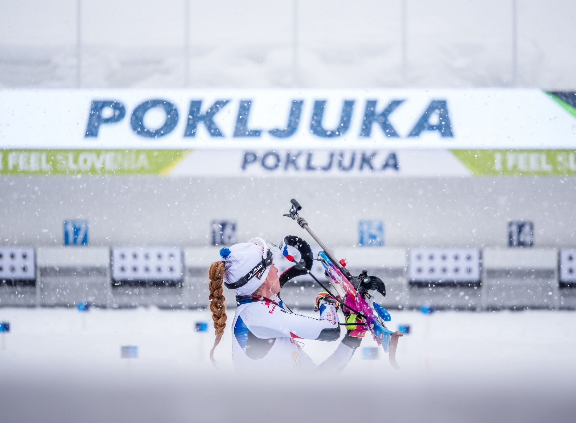 MS v biatlonu 2021, smíšená štafeta: Lucie Charvátová