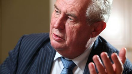 Fischer: Zemanův postoj k migrantům popírá Masaryka