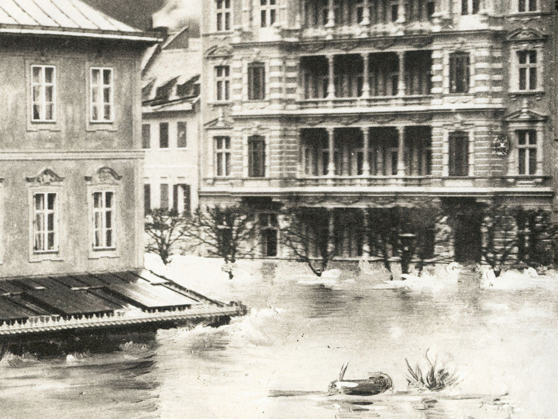 Jednorázové užití / Fotogalerie / Před 130 lety Karlovy Vary devastovala povodeň, která stála život i slavného starostu