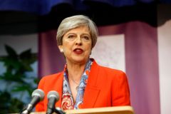 Britská premiérka Mayová zkusí na poslední chvíli prosadit dohodu o odchodu z EU