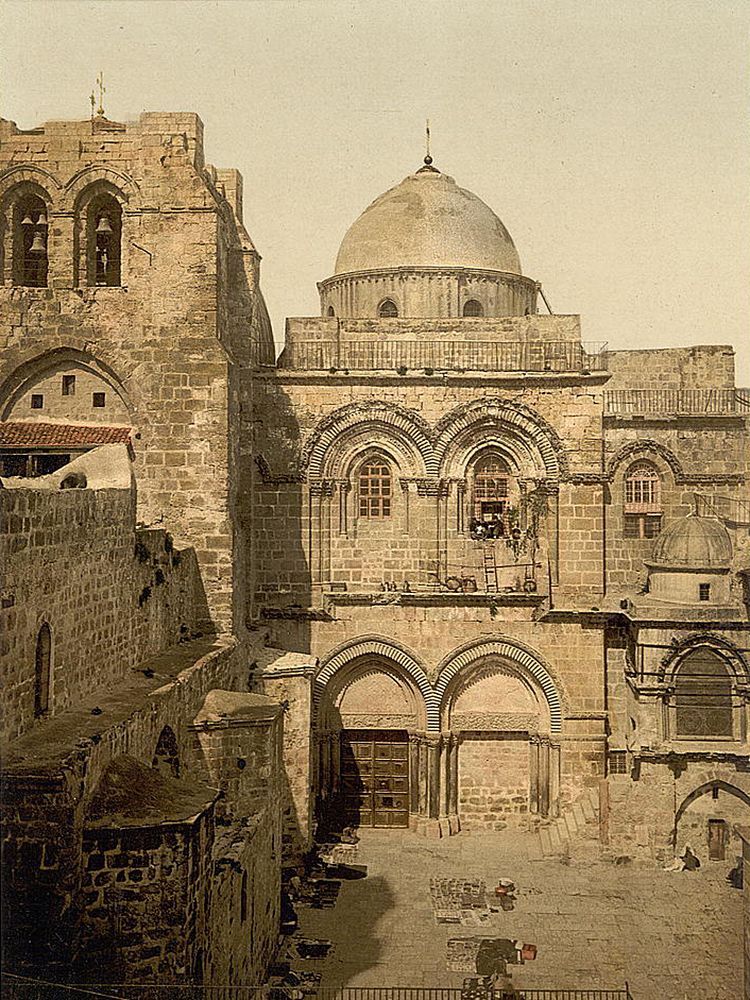 Světové památky před 120 lety. Fotografie ze sbírek Library of Congress