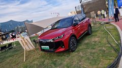 Chery modelová řada Tiggo