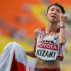 Emoce na MS v atletice: Ryoko Kizaki dobíhá maraton