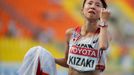 Emoce na MS v atletice: Ryoko Kizaki dobíhá maraton