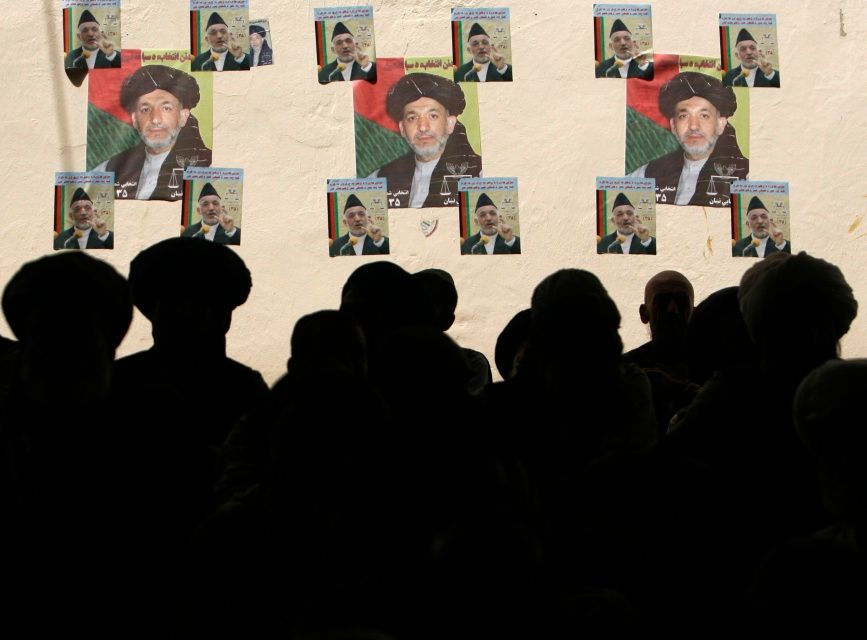 Prezidentské volby v Afghánistánu