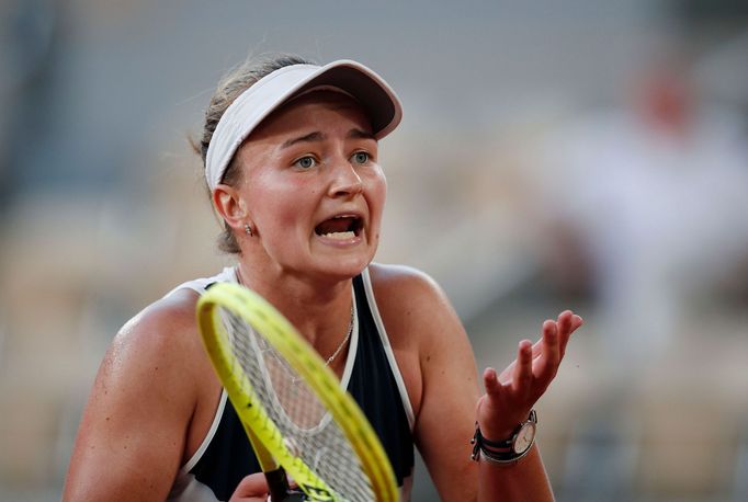 French Open 2021, semifinále - Krejčíková vs. Sakkariová