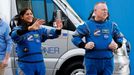 Astronauti NASA Barry "Butch" Wilmore a Sunita "Suni" Williamsová uvízli na ISS po problému s lodí Starliner od Boeingu.