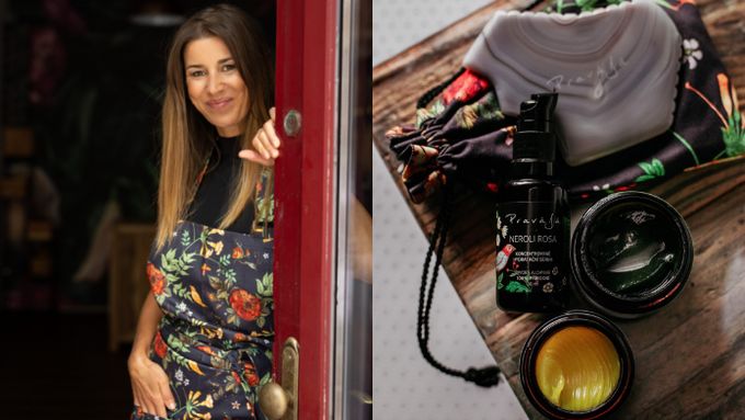 Zakladatelka české luxusní biokosmetiky Pravájá