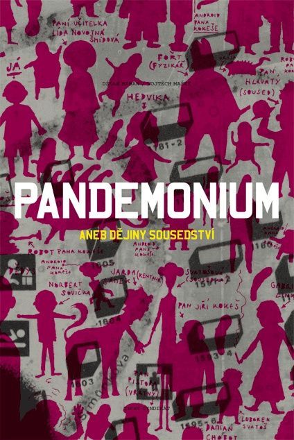 Pandemonium: obálka knihy