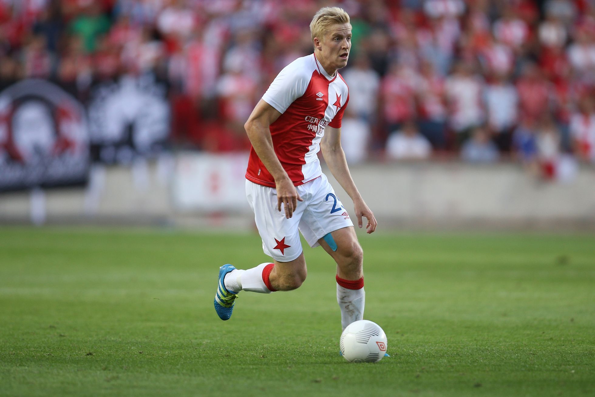 EL, Slavia-Anderlecht: Antonín Barák