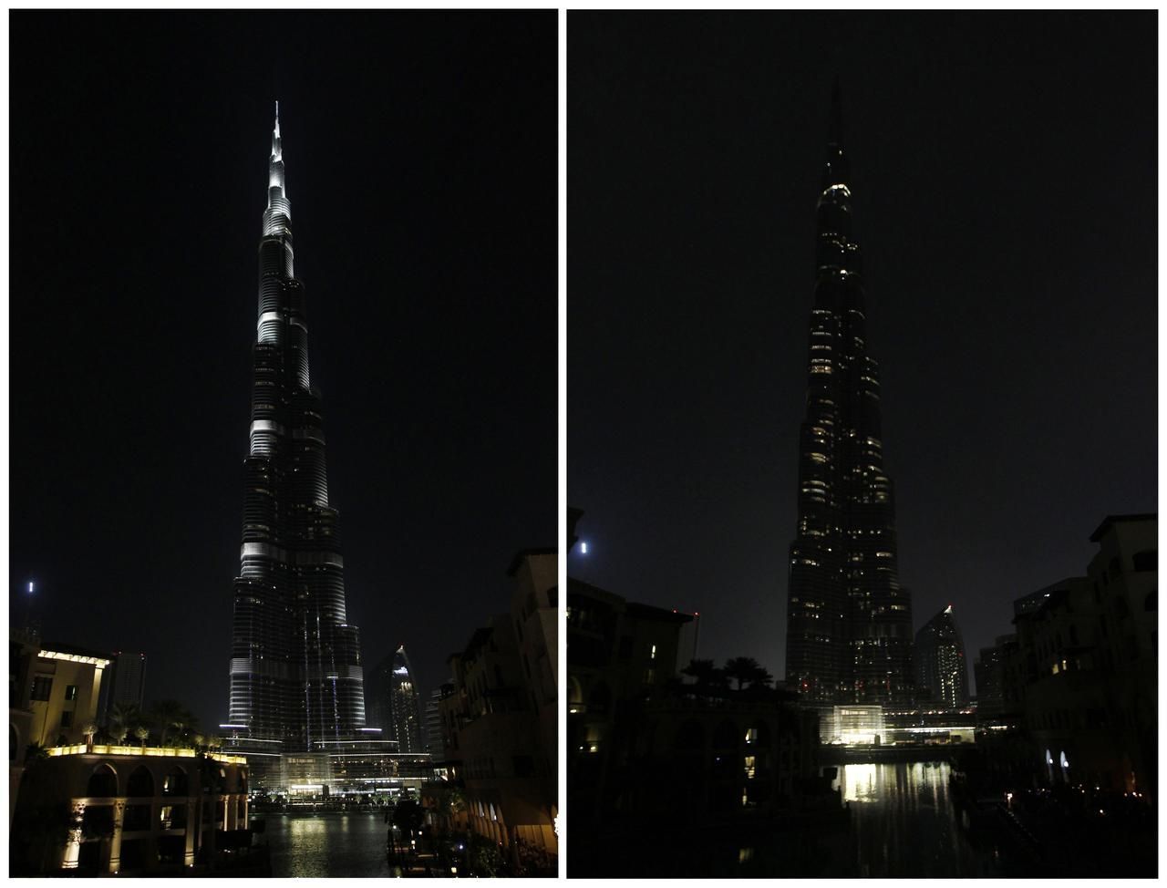 Hodina Země - Dubaj