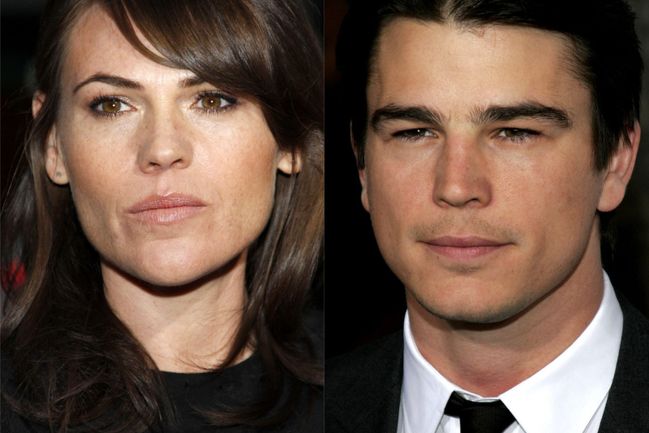 Clea DuVallová a Josh Hartnett