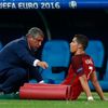 Euro 2016, Polsko-Portugalsko: trenér Fernando Santos a  Cristiano Ronaldo