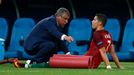 Euro 2016, Polsko-Portugalsko: trenér Fernando Santos a  Cristiano Ronaldo