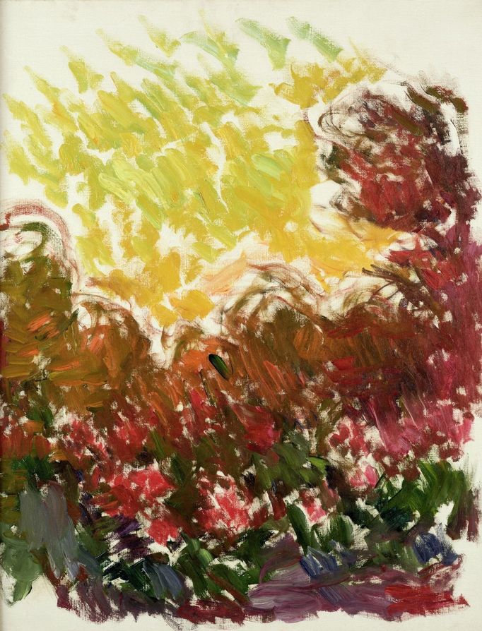 Claude Monet: Zahrada v Giverny.
