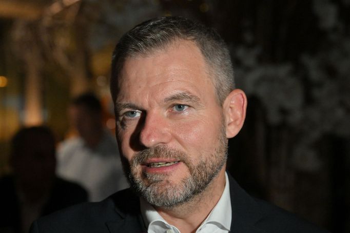 Předseda strany Hlas-sociální demokracie (Hlas-SD) Peter Pellegrini.