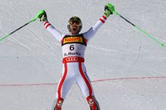 Rakouský lyžař Hirscher získal na závěr MS zlato ve slalomu