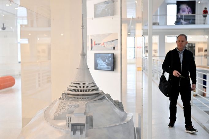 Nová sbírková expozice 1956 až 1989: Architektura všem.