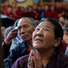 Inaugurace nového tibetského exilového premiéra Lobsanga Sangaye