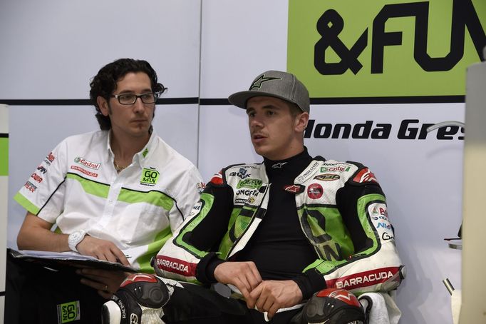 MotoGP 2014: Scott Redding, Honda