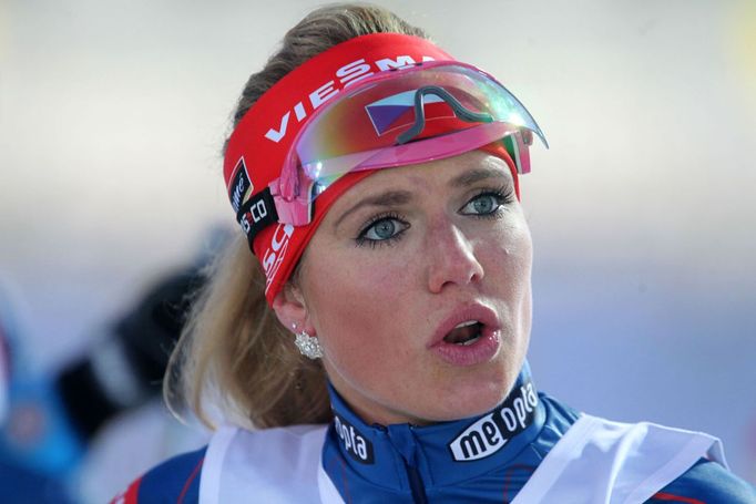 Biatlon, SP NMNM, smíšená štafeta: Gabriela Soukalová