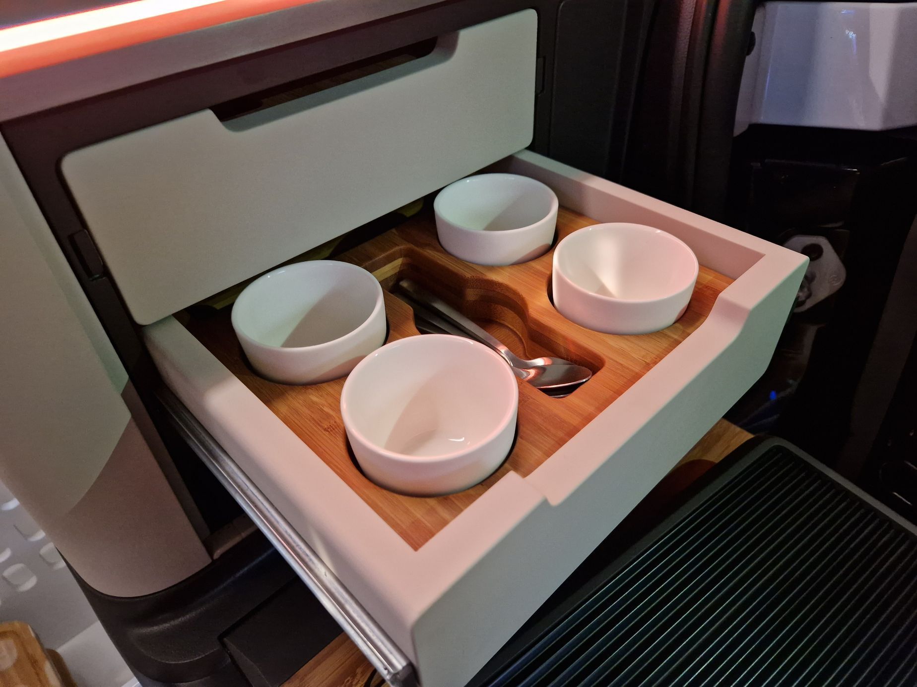 Volkswagen California živé fotky