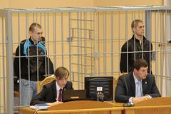 Bělorusové soudí atentátníky z minského metra