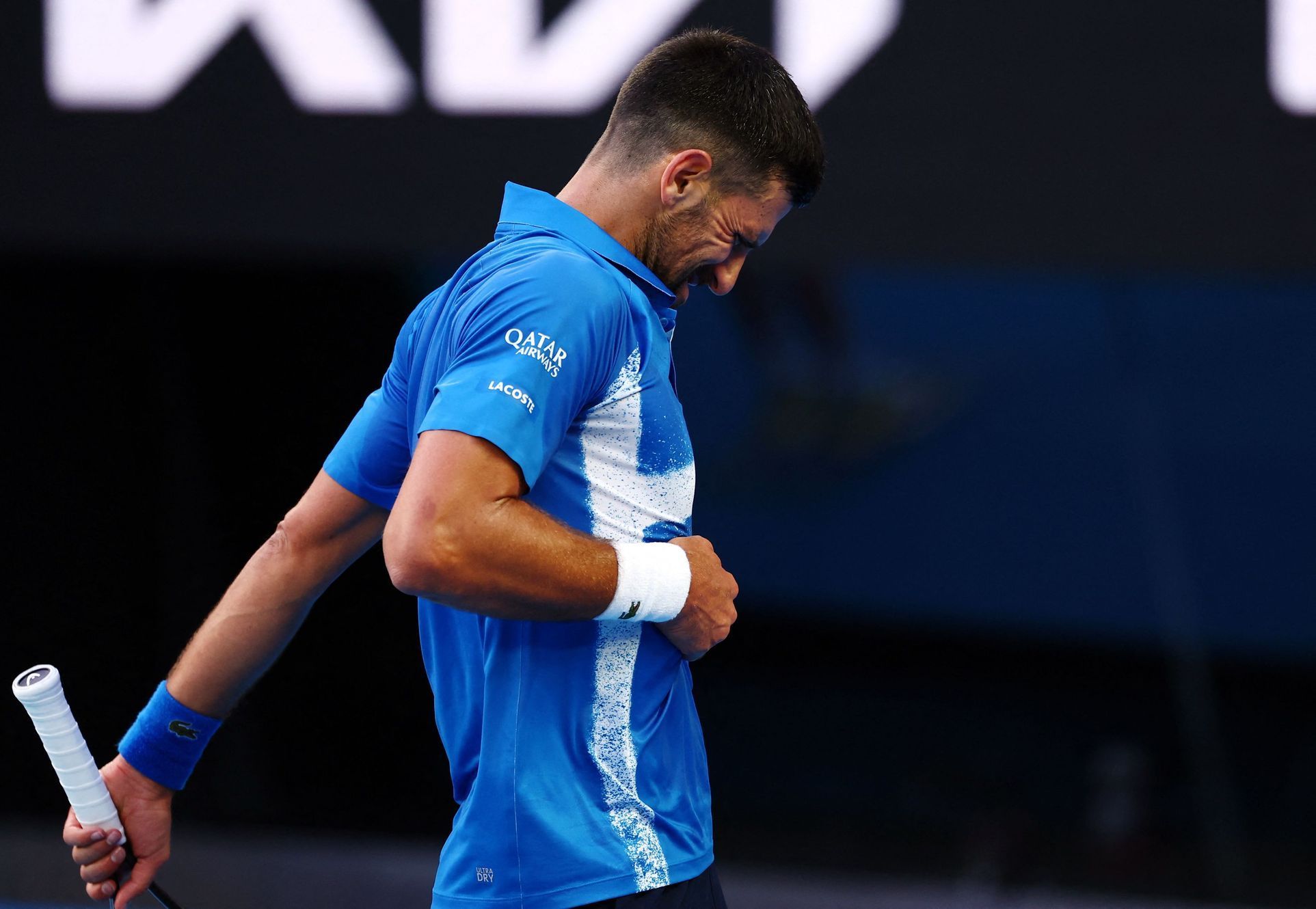 Tomáš Macháč - Novak Djokovič, 3. kolo Australian Open 2025